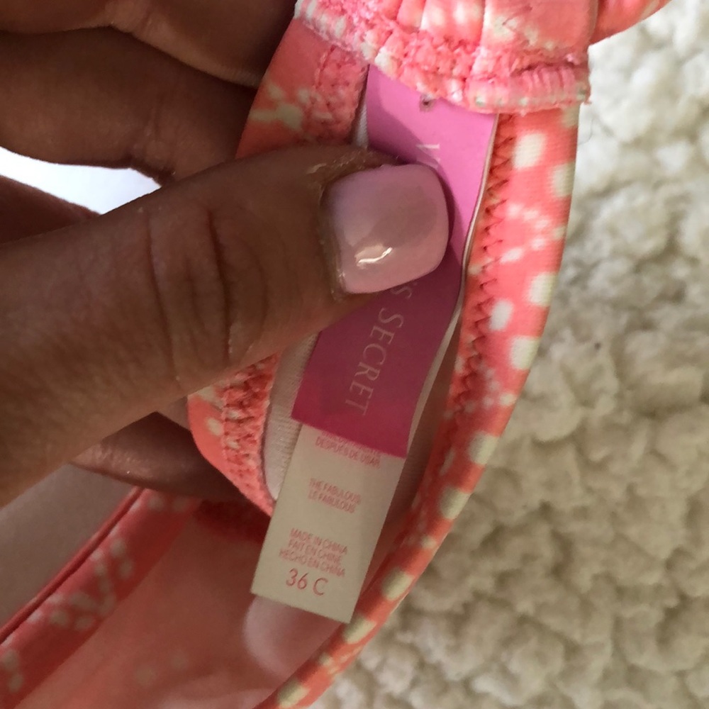Victoria’s Secret Padded Bikini 36 C bottoms m - Picture 4 of 7